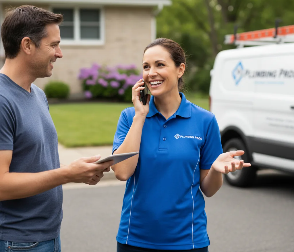 Grant Plumbing customer support in Saint Joseph